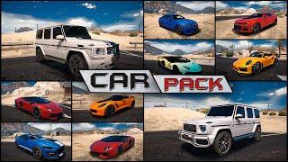 How to install Car Pack TOP 50 cars 2020 for GTA 5 BEST REALISTIC CARS FOR GTA 5