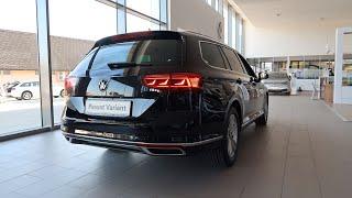 2021 VW Passat Variant Elegance 2.0 TDI DSG 150 hp - by Supergimm