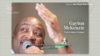 Gayton McKenzie and Patriotic Alliance prepare to be a “government-in-waiting”