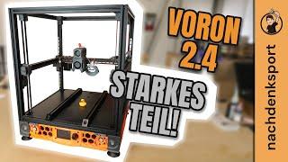 Voron 2.4 Aufbau. Ein 3D-Drucker der mich ins schwärmen bringt. Teil 1 Mechanik  Nachdenksport