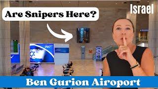 Ben Gurion Airport TLV. Step-by-step instructions for arriving in Israel.