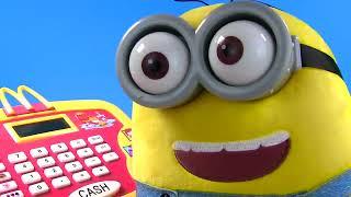 Despicable Me Movie Minions Play Games At Work  Fun Videos For Kids