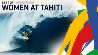 Best Of The Women At Teahupoo Tahiti In 2024