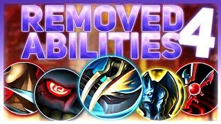 Abilities That Were DELETED From League Of Legends 4