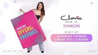 Clovia now in Ranchi  Get amazing discounts and freebies