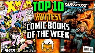 Super HOT Trending Comic Books  Top 10 Comic Books This Week - Some You May Have