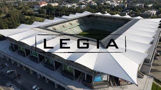 Stadion Legia Warszawa  4K Drone Video