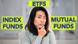 Index Funds vs Mutual Funds vs ETF WHICH ONE IS THE BEST?