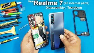 Realme 7 Disassembly  Realme 7 Teardown  All Internal Parts of Realme 7  How to Open Realme 7