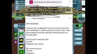 HOW TO HACK GROWTOPIA ACCOUNTS  NO DOWNLOAD  EASY 2022