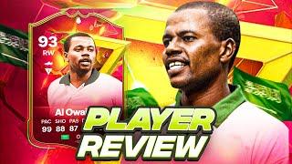 5⭐4⭐ 93 GOLAZO HERO AL-OWAIRAN PLAYER REVIEW  FC 24 Ultimate Team