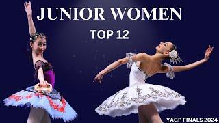 Junior Women Top 12 Winners - YAGP 25th Anniversary New York Finals