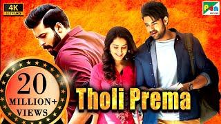 Tholi Prema 4K  Romantic Hindi Dubbed Full Movie  Varun Tej Raashi Khanna