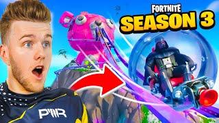 Welcome to Fortnite SEASON 3 EPIC