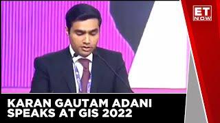 Adani Group Will Invest More In Renewable Sector In Karnataka Karan Adani  Global Investors Summit