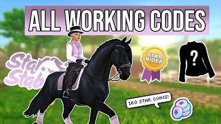 160 free Star Coins - All working redeem codes in September  Star Stable Online