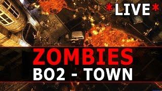 Town ROUND 50 - High Round Attempt - Black Ops 2 Zombies