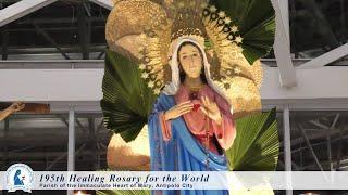 Healing Rosary for the World at Parish of the Immaculate Heart of Mary Antipolo  6 December 2023