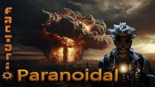 #Factorio Paranoidal ALPHA 8 - Белые палаты нет - белые халаты  тфу - белые платы