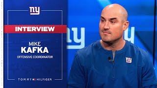 Offensive Coordinator Mike Kafkas Vision for the Giants Offense