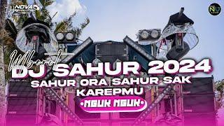 DJ SAHUR SAHUR COCOK BUAT PATROL SAHUR ON THE ROAD DIJAMIN HOREG POLL  NOVA REVOLUTION