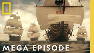 Titanic Spanish Armada & other Shipwrecks Drain the Ocean MEGA EPISODE  Sunken Ships Compilation