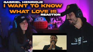 Couple Reacts To I Want To Know What Love Is By Gabriel Henrique Coral Black To Black