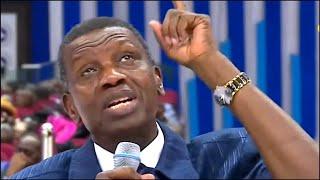 Pastor E.A Adeboye Sermon @RCCG May 2023 HOLY GHOST SERVICE