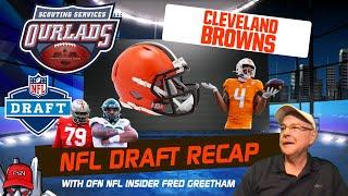 NFL Insiders – Cleveland Browns NFL Draft talk with Fred Greetham of TheOBR.com