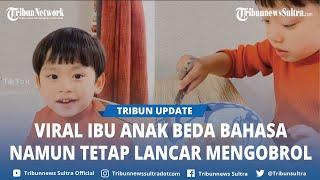 Viral Ibu Anak Ngobrol Pakai Bahasa Berbeda Jawa Jepang Tapi Tetap Nyambung