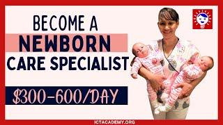 Newborn Care Specialist Certification  How to Become a Newborn Specialist Baby Nurse