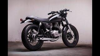 Yamaha SR250 Restomod Custom  by Jadus