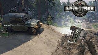 SPINTIRES MULTIPLAYER #17 - COSTA - MITO SI RIBALTA wMito125s - GAMEPLAY ITA