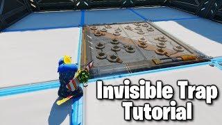 Fortnite Creative - How To Make InvisibleTransparent Traps Updated wChapter 2