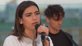 Dua Lipa - New Rules - Rooftop Acoustic Live Session