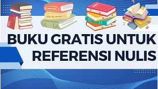 6. Download Buku PDF Gratis untuk Referensi Nulis