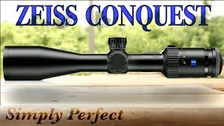 ZEISS Conquest 6-24x50 V4 Full Review 100% Badass