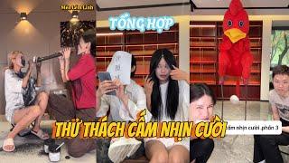 TỔNG HỢP Thử Thách Cấm Nhịn Cười Siêu Hài Hước và Làm Đồ Vật KHỔNG LỒ  Tập Hay Nhất