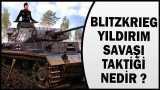 BLİTZKRIEG YILDIRIM SAVAŞI TAKTİĞİ NEDİR ? 2.Dünya Savaşı İzle