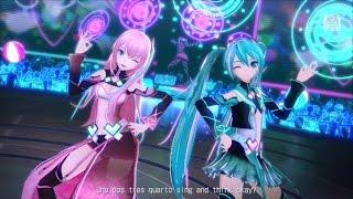 【初音ミク・巡音ルカ】 愛Dee 【Project DIVA X】