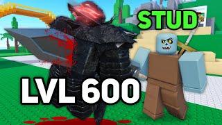 i Trolled a LEVEL 600 in Combat Warriors.. Roblox