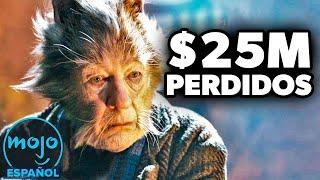 ¡Top 10 Películas que NUNCA Recuperaron su DINERO