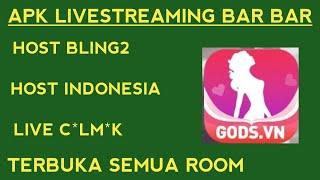 Apk live bar bar pengganti bling2  part2  Aplikasi live streaming barbar tanpa kunci room