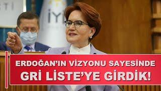 Meral Akşener Kabile devletleriyle aynı listeye girdik