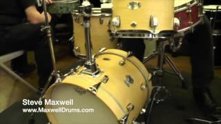 Chicago Drum Show 2015 Steve Maxwell Drums