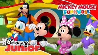 Mickey Mouse Funhouse Al ritmo de las estaciones  Disney Junior Oficial