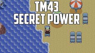 Where to Find TM43 Secret Power - Pokémon Emerald