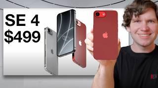 iPhone SE 4 LEAKS - First Look 6.1 OLED Face ID USB-C A18 & More