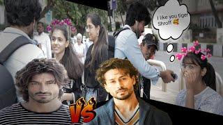 tiger Shroff VS Vidyut Jamwal  ज़्यादा किसका fan following hai 