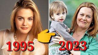 Clueless Cast Then and Now 1995 vs 2023 Alici